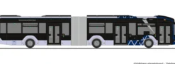 RIETZE 76530 MAN Lions City 18 E DB Regio Bus Mitte - VRM | Busmodell 1:87