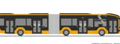 RIETZE 76527 MAN Lions City 18 E HEAG mobilo Darmstadt | Busmodell 1:87