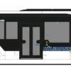 RIETZE 76355 MAN Lions City 12 E Hülsmann Reisen | Busmodell 1:87