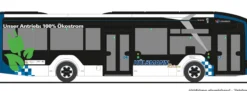 RIETZE 76355 MAN Lions City 12 E Hülsmann Reisen | Busmodell 1:87