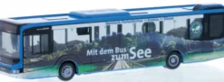 RIETZE 75383 MAN Lions City 12 Eibsee Verkehrsgesellschaft Garmisch-Partenkirchen | Busmodell 1:87