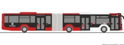 RIETZE 75840 MAN Lions City 18 18 Eifelgold Reisen Simmerath | Busmodell 1:87