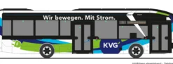 RIETZE 76359 MAN Lions City 12 E Kahlgrund Verkehrsges. Schöllkrippen | Busmodell 1:87