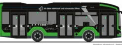 RIETZE 74618 MAN Lions City 10 E Loacker Tours - Ortsbus am Kumma | Busmodell 1:87