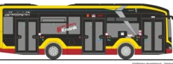 RIETZE 74619 MAN Lions City 10 E MPK Krasnik PL | Busmodell 1:87