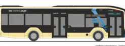 RIETZE 76338 MAN Lions City 12 E OVA Aalen | Busmodell 1:87