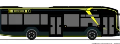 RIETZE 76322 MAN Lions City 12 E RSV Reutlingen | Busmodell 1:87