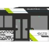 RIETZE 76329 MAN Lions City 12E Sales Lentz RGTR Luxemburg Busmodell 1:87