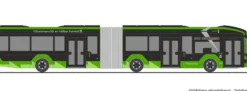 RIETZE 76523 MAN Lions City 18 E Skanetrafiken | Busmodell 1:87