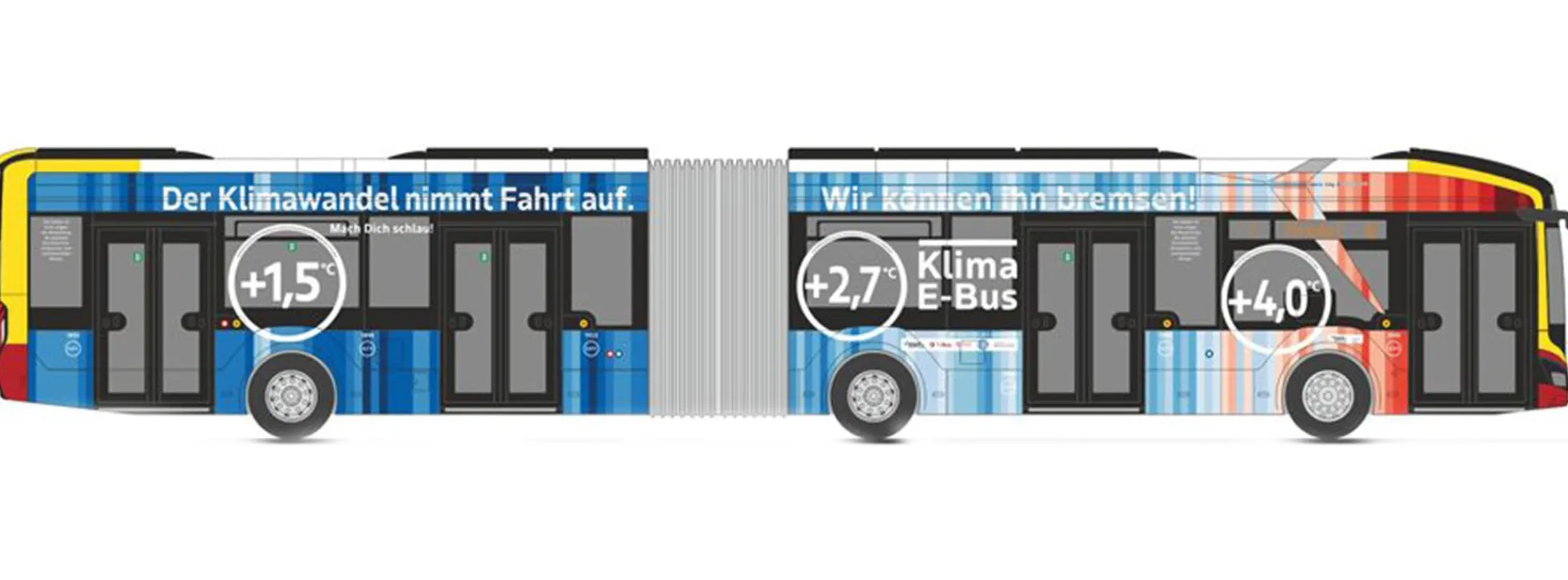 RIETZE 76513 MAN Lions City 18E 2018 Stadtwerke Tübingen Klima E-Bus Busmodell 1:87