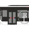 RIETZE 76343 MAN Lions City 12 E Stadtwerke Bad Reichenhall Rupertus Therme Busmodell 1:87