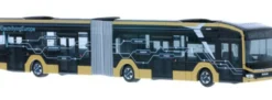 RIETZE 76500 MAN Lions City 18E 2021 Vorführdesign Werbemodell Busmodell 1:87