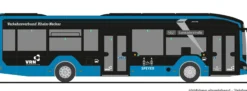 RIETZE 76349 MAN Lions City 12 E VRN Stadtbus Speyer - DB Regio Bus Mitte | Busmodell 1:87