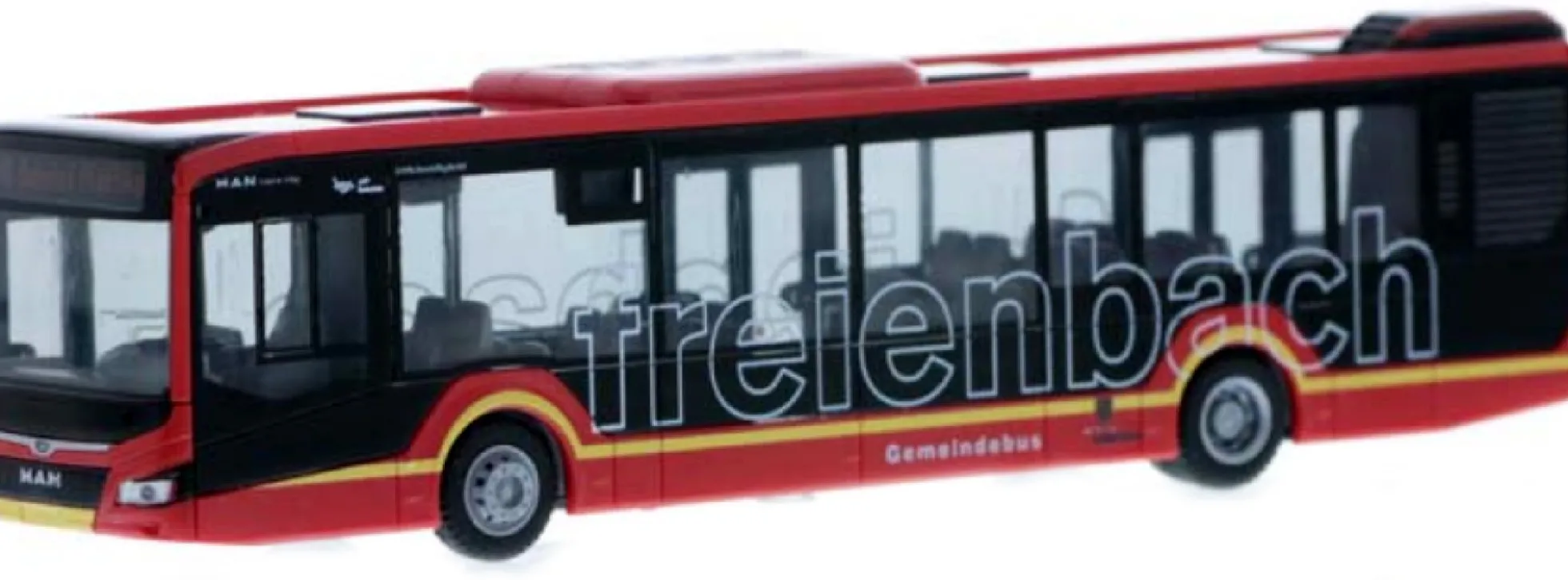RIETZE 75334 MAN Lions City 12 2018 Freienbach Busmodell 1:87