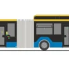RIETZE 75891 MAN Lions City 1 1 G CVAG Chemnitz | Busmodell 1:87