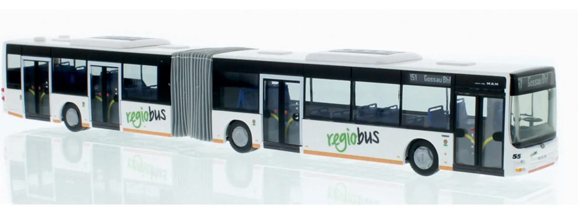RIETZE 74106 MAN Lions City GL 2015 Regiobus Schweiz Busmodell Spur H0