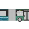 RIETZE 72695 MAN Lions City G Regionalbus Oberlausitz - ZVON | Busmodell 1:87