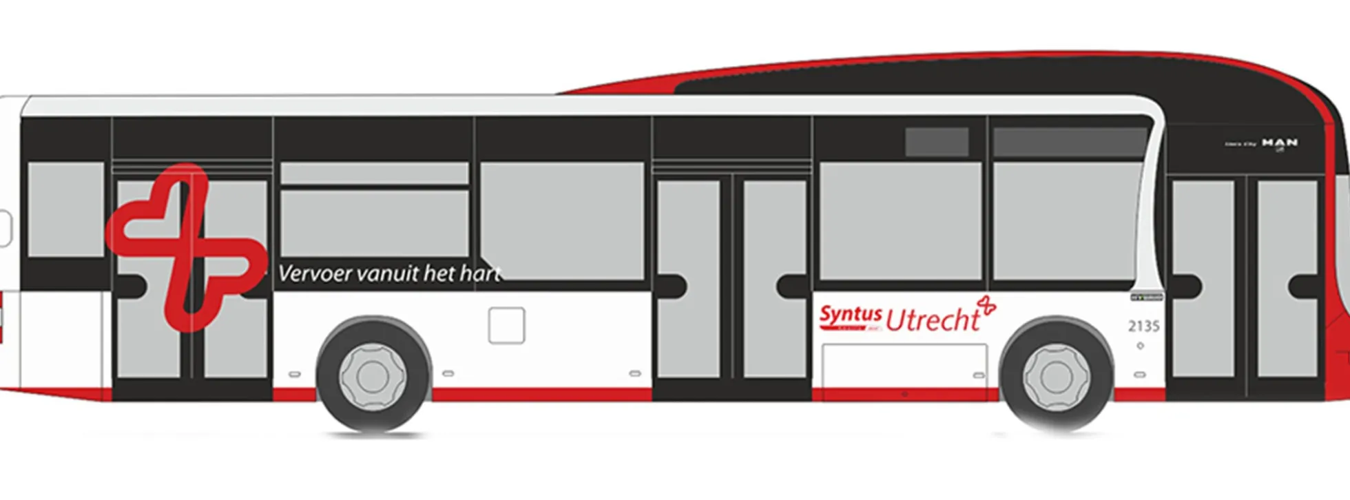 RIETZE 67639 MAN Lions City Hybrid Syntus Utrecht Busmodell 1:87