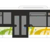RIETZE 75391 MAN Lions City 12 2018 Rheingau Taunus Verkehrsgesellschaft Busmodell 1:87