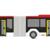 RIETZE 75853 MAN Lions City 18 RVBW Busmodell 1:87
