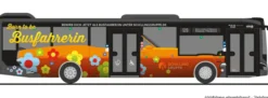 RIETZE 75423 MAN Lions City 121 Schilling Hürth | Busmodell 1:87