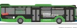 RIETZE 75410 MAN Lions City 12 18 Stadtwerke Friedrichshafen | Bus-Modell 1:87