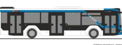 RIETZE 75404 MAN Lions City 12 18 Stadtwerke Landshut | Busmodell 1:87