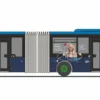 RIETZE 75836 MAN Lions City 18 18 Stadtwerke Baden-Baden - KVV | Bus-Modell 1:87