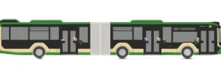 RIETZE 75873 MAN Lions City 18 2018 Verkehrsbetriebe Brandenburg Havel Busmodell 1:87