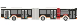 RIETZE 75870 MAN Lions City 18 2018 Zimmerberg Bus Bammert Busmodell 1:87