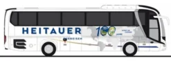 RIETZE 74840 MAN Lions Coach 2017 Heitauer Reisen Busmodell 1:87
