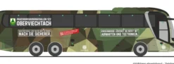 RIETZE 74871 MAN Lions Coach L17 Bundeswehr Panzergrenadierbatallion 122 | Militärmodell 1:87