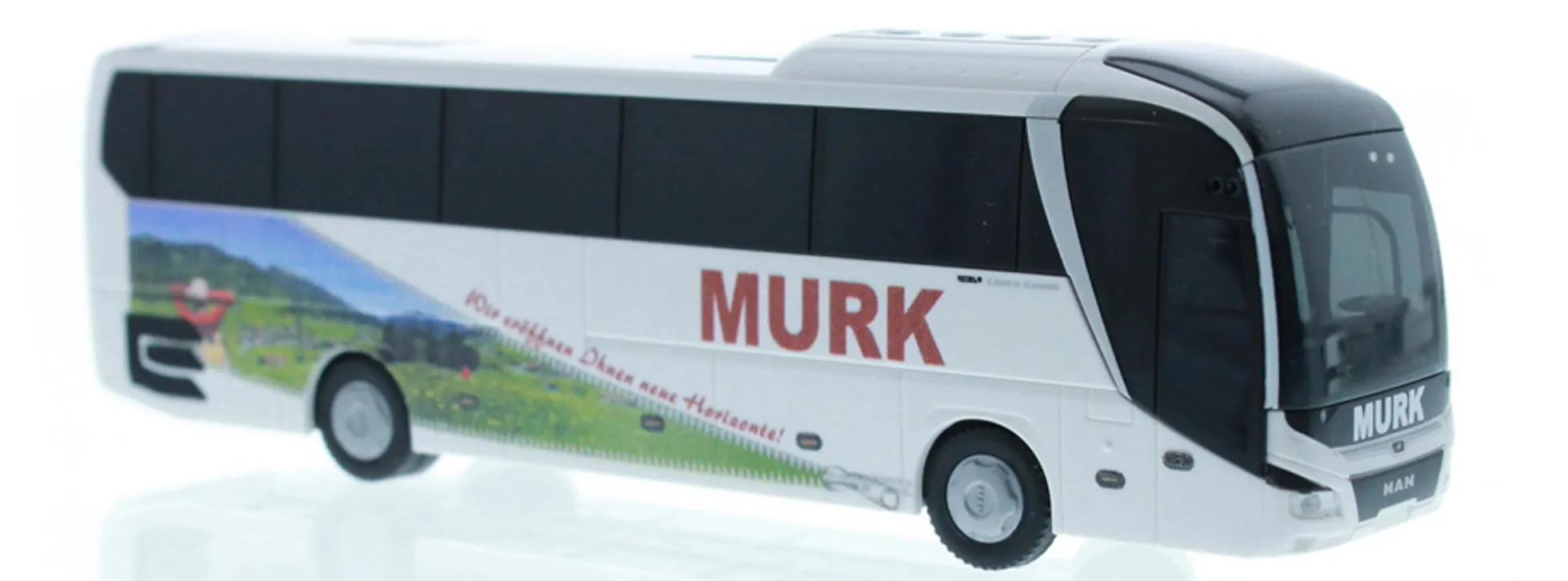 RIETZE 74832 MAN Lions Coach 2017 Murk Reisen Hellenthal Eifel Busmodell 1:87