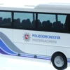 RIETZE 65557 MAN Lions Coach Polizeiorchester Niedersachsen Busmodell 1:87