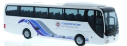 RIETZE 65557 MAN Lions Coach Polizeiorchester Niedersachsen Busmodell 1:87