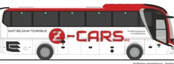 RIETZE 74865 MAN Lions Coach 17 Z-Cars | Busmodell 1:87