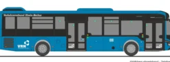 RIETZE 74783 MAN Lions Intercity LE DB Regio Bus Mitte - VRN | Busmodell 1:87
