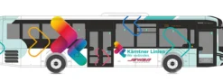 RIETZE 74770 MAN Lions Intercity LE Kärntner Linien Juwan Reisen Busmodell 1:87