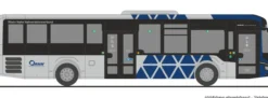 RIETZE 74776 MAN Lions Intercity LE Rhein-Nahe-Verkehrsverbund | Busmodell 1:87