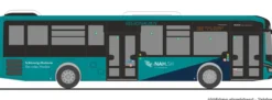 RIETZE 74785 MAN Lions Intercity LE Regionalbus NAH.SH | Busmodell 1:87