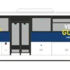 RIETZE 74714 MAN Lions Intercity Polizei Sachsen | Bus-Modell 1:87