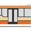RIETZE 75028 MAN NL 202-2 RVK Köln | Busmodell 1:87