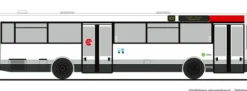 RIETZE 72134 MAN SL 202 Möbus Mönchengladbach | Busmodell 1:87