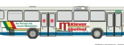 RIETZE 72331 MAN SL 200 Niag Moers | Busmodell 1:87