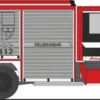 RIETZE 72980 MAN Varus Schlingmann HLF Feuerwehr Jetzendrof | Blaulichtmodell 1:87