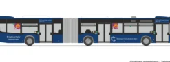 RIETZE 69329 MB Citaro G 12 Bodensee-Oberschwaben-Bahn - SEV | Busmodell 1:87