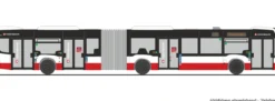 RIETZE 69332 MB Citaro G 12 Hamburger Hochbahn | Busmodell 1:87