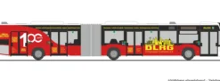 RIETZE 68838 MB Citaro G 100 Jahre DLRG Cuxhaven | Busmodell 1:87