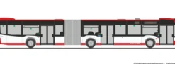 RIETZE 69507 MB Citaro G SWK Mobil Krefeld | Busmodell 1:87