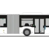 RIETZE 69328 MB Citaro G 12 vhh mobility | Busmodell 1:87